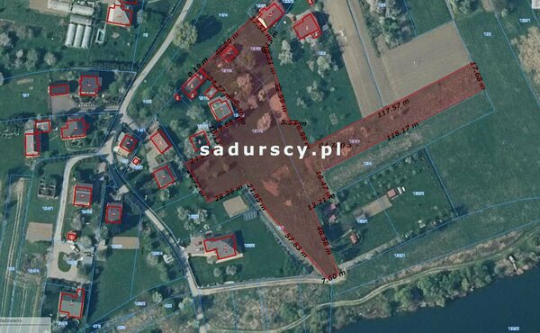 Działka 8415 m2 w Kraków