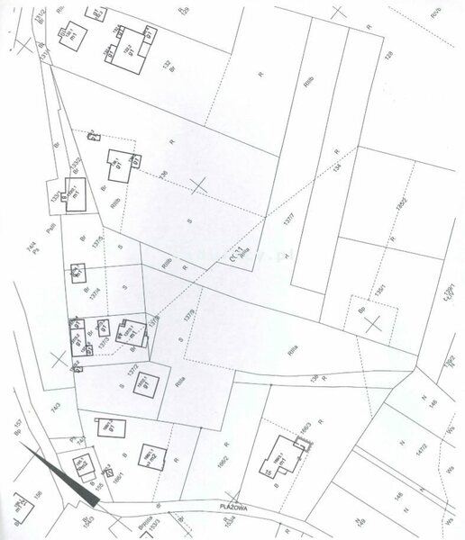 Działka 8415 m2 w Kraków