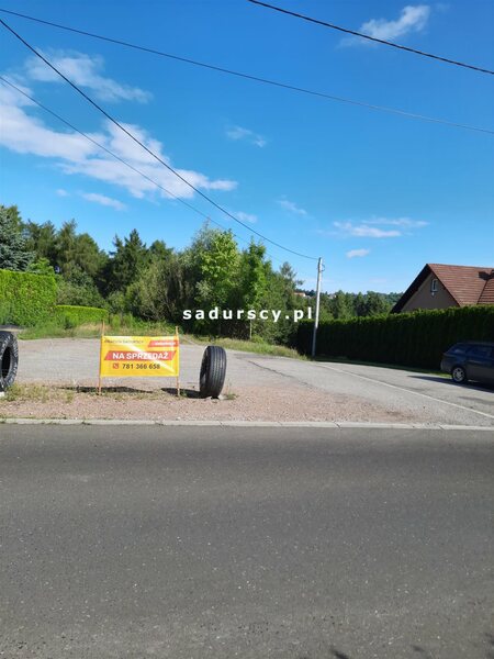 Działka 1284 m2 w Alwernia