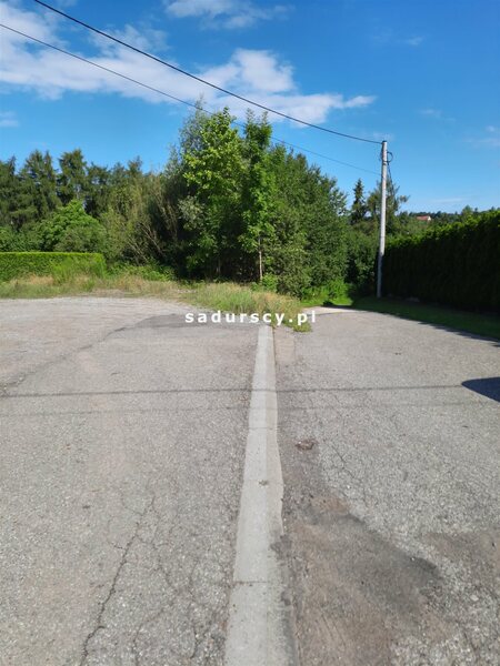 Działka 1284 m2 w Alwernia