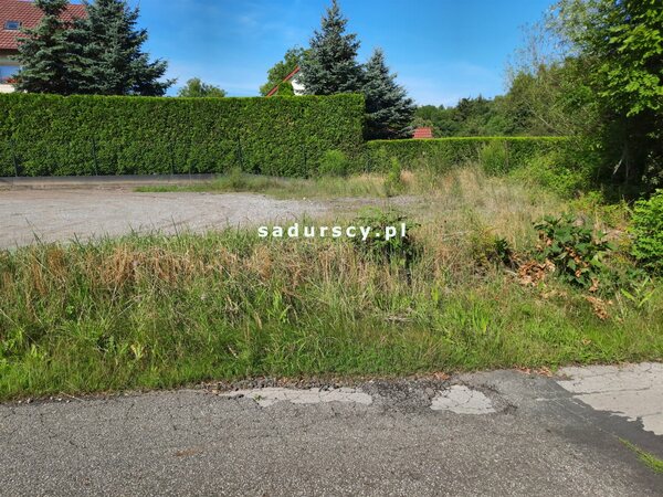 Działka 1284 m2 w Alwernia