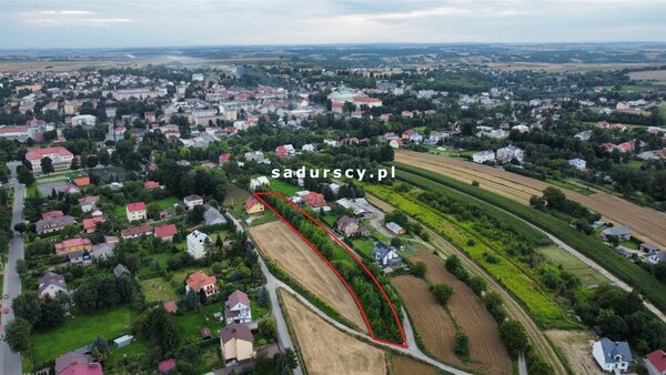 Działka 3700 m2 w Miechów