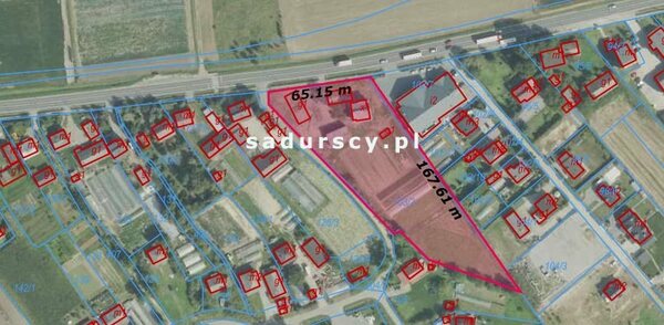 Działka 7310 m2 w Pobiednik Wielki