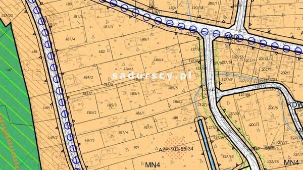 Działka 600 m2 w Kraków