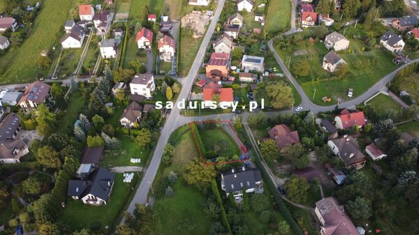 Działka 600 m2 w Kraków