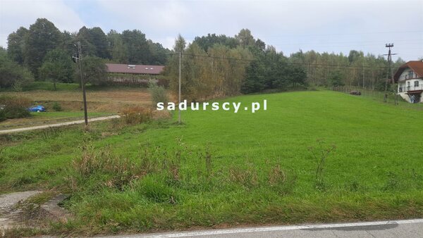 Działka 3300 m2 w Łapanów