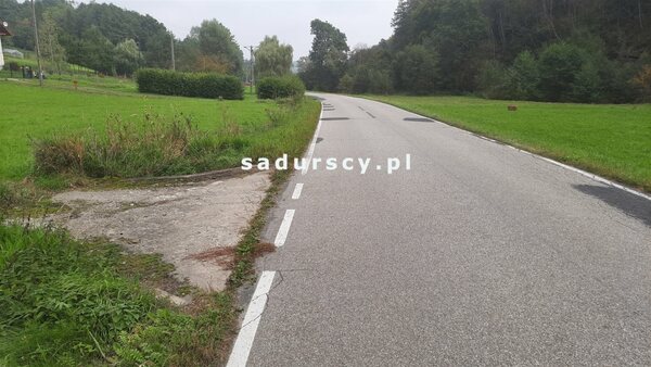 Działka 3300 m2 w Łapanów