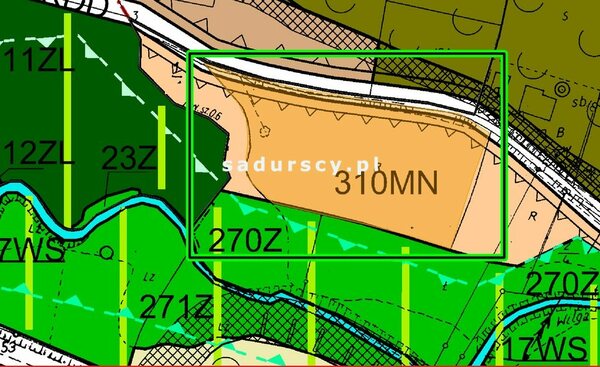 Działka 5100 m2 w Janowice