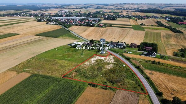 Działka 8100 m2 w Zadroże