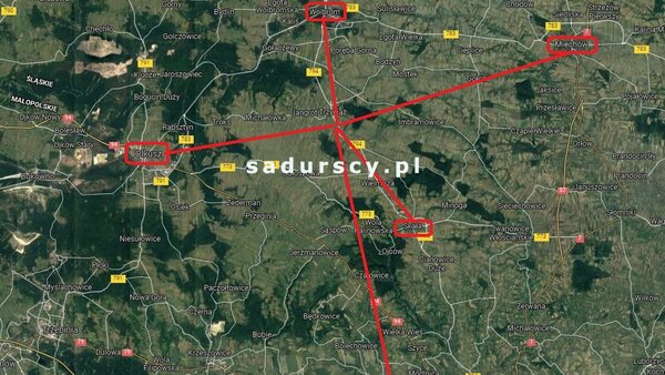 Działka 8100 m2 w Zadroże