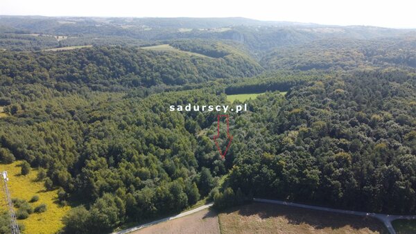 Działka 5760 m2 w Będkowice