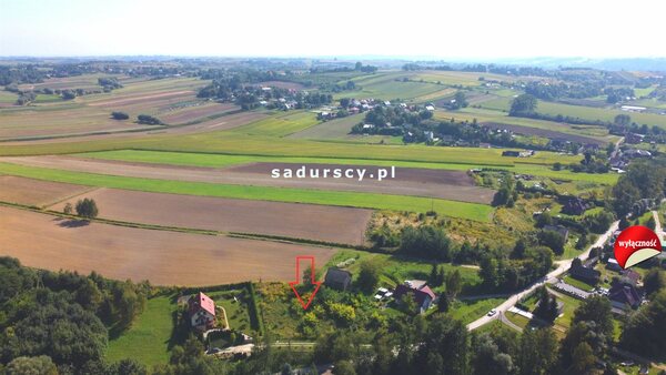 Działka 1800 m2 w Masłomiąca