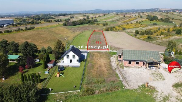 Działka 1800 m2 w Modlniczka