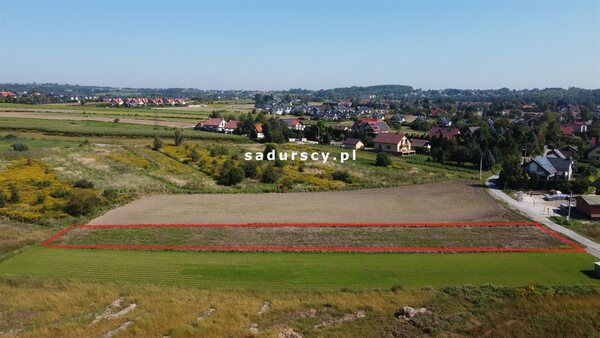 Działka 1800 m2 w Modlniczka