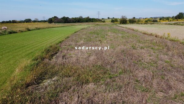 Działka 1800 m2 w Modlniczka