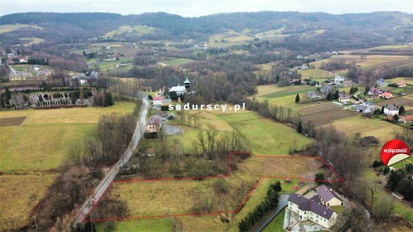 Działka 8175 m2 w Marcyporęba