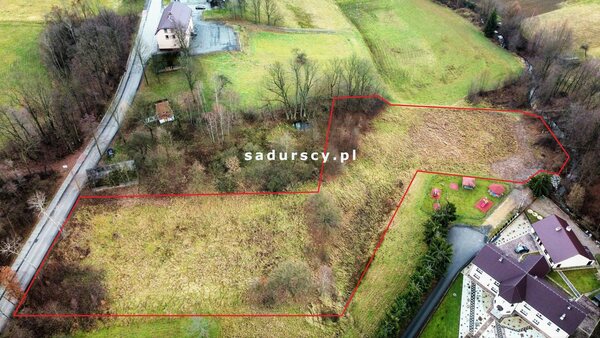 Działka 8175 m2 w Marcyporęba