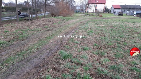 Działka 1441 m2 w Morawica