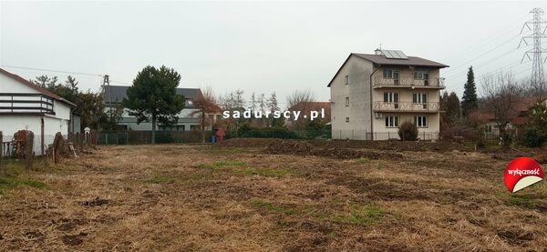 Działka 693 m2 w Kraków