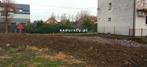 Działka 693 m2 w Kraków