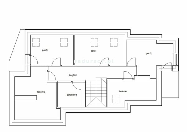 Działka 1755 m2 w Kraków