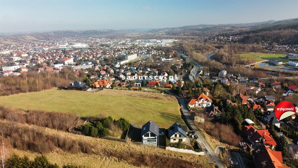 Działka 766 m2 w Myślenice