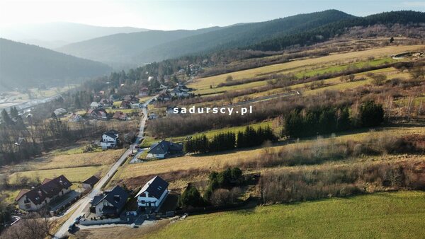 Działka 766 m2 w Myślenice