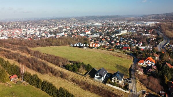 Działka 766 m2 w Myślenice