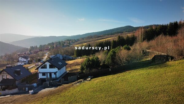 Działka 766 m2 w Myślenice