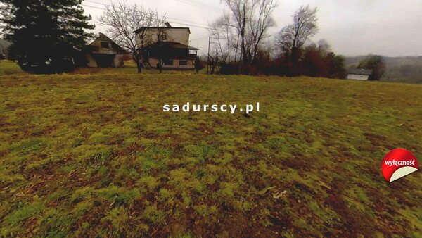 Działka 1000 m2 w Gruszów