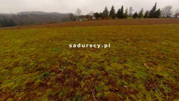 Działka 1000 m2 w Gruszów