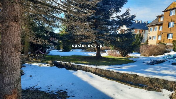 Działka 1392 m2 w Rabka-Zdrój