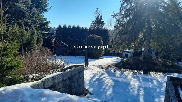 Działka 1392 m2 w Rabka-Zdrój