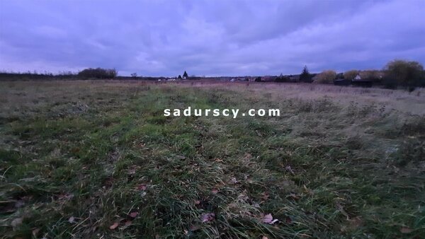 Działka 1444 m2 w Dobiesz