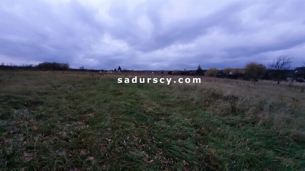 Działka 1444 m2 w Dobiesz