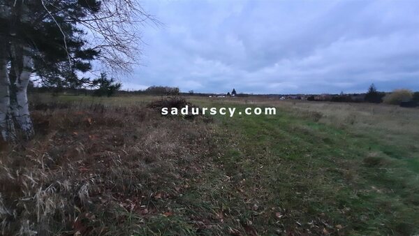 Działka 1462 m2 w Dobiesz