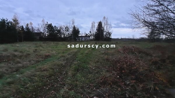 Działka 1462 m2 w Dobiesz