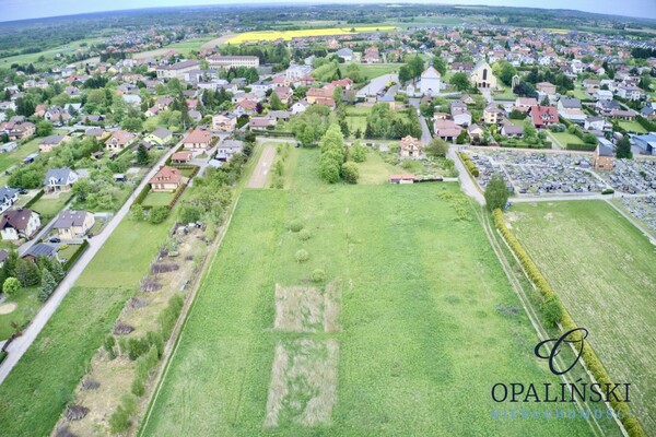 Działka 3757 m2 w powiat rzeszowski