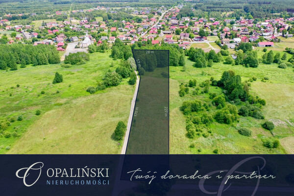 Działka 4000 m2 w powiat stalowowolski
