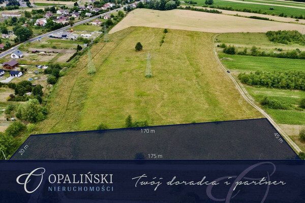 Działka 5578 m2 w powiat leżajski