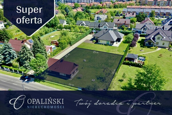 Działka 1042 m2 w Rzeszów