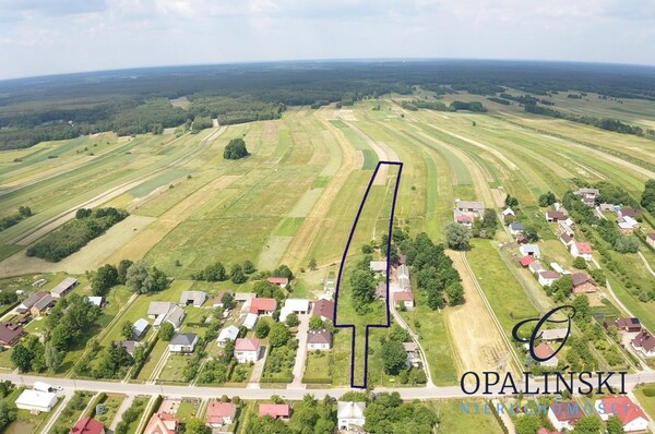 Działka 4600 m2 w powiat kolbuszowski