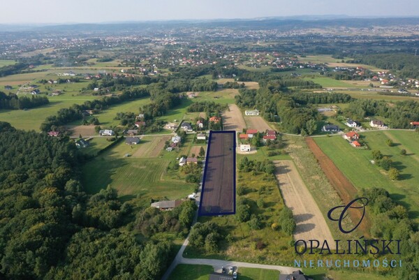 Działka 6867 m2 w powiat jasielski